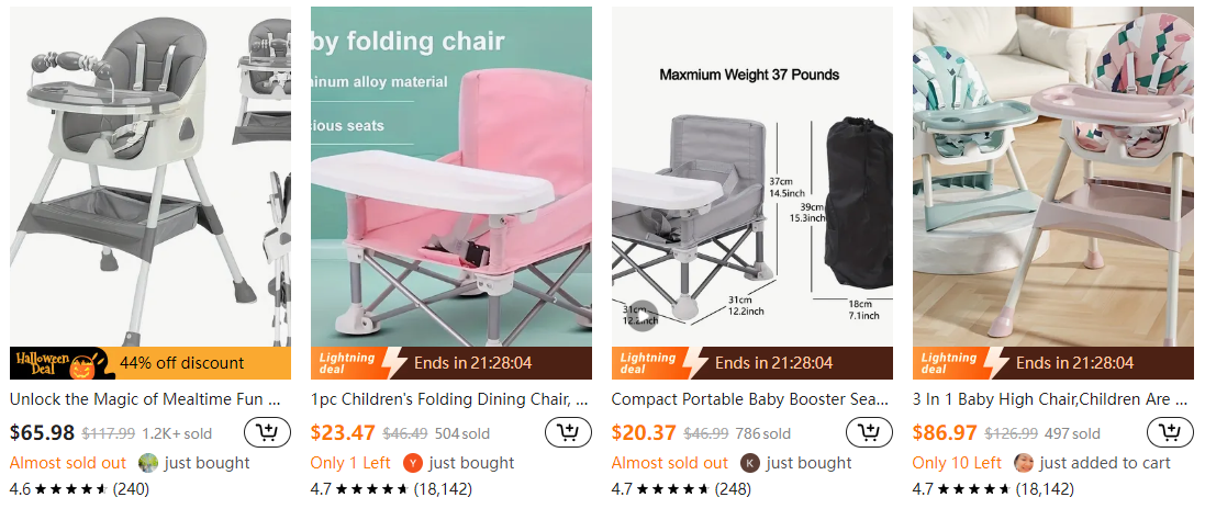 Baby Feeding Chair